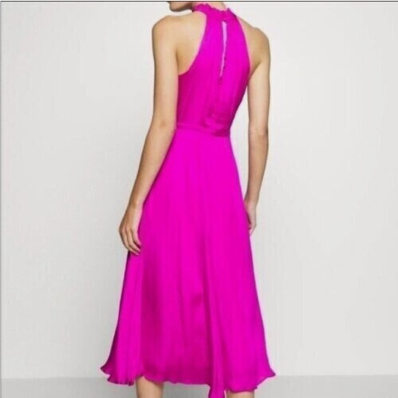 Banana Republic Pink Midi Dress - Picture 2 of 6